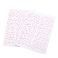 thumbnail image 1 of OULII Pink Eyelashes Practice Sticker for Clear Partition on Upper and Lower Eyelashes, 1 of 8