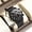 All Black, variant on Explojoy Men's Waterproof Quartz Watch – Moon Phase, Date Display, Chronograph Function
