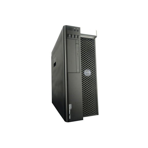 Dell Precision T3600 Workstation, 1x Xeon E5-1607 3.0GHz Quad Core Processor, 128GB DDR3 Memory, 1x 256GB SSD, NVIDIA Quadro 2000, Windows 10 Professional 64-bit Installed, (Refurbished)