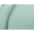 thumbnail image 5 of MHF Home Teal Heather Recylced Cotton Blend Duvet Set Size Twin, 5 of 5