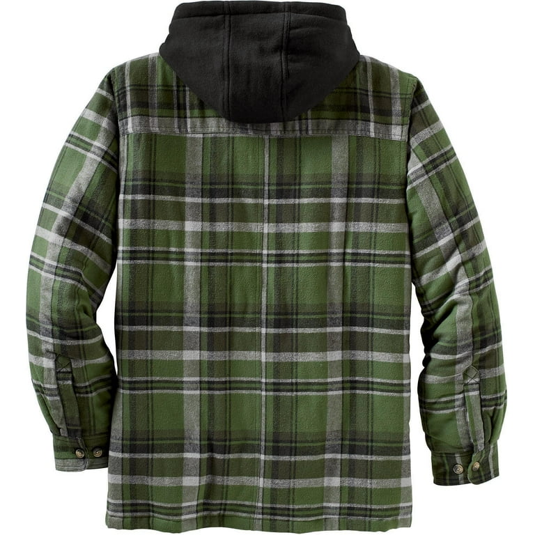 Legendary Whitetails Men's Maplewood Hooded Shirt Jacket