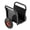 Black + Steel, variant on Super Weight 1000 LBS Heavy Duty Panel Dolly, Slab Dolly, Two Nice Handles, 10" Solid Rubber Tires, All-Terrain Movement for Heavy Drywall Sheet & Door Material (Red)