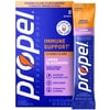 Propel Immune Support Zero Sugar Lemon Blackberry, On The Go Packs, Electrolyte Powder Drink Mix, 0.11 oz, 8 Count Packets