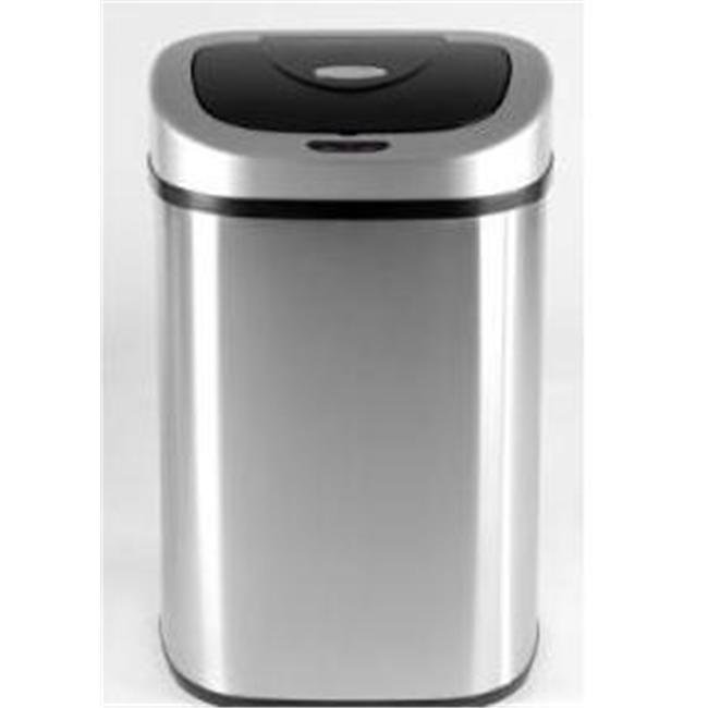 Nine Star DZT804 21 Gallon Auto Open Infrared Trash Can Walmart Canada