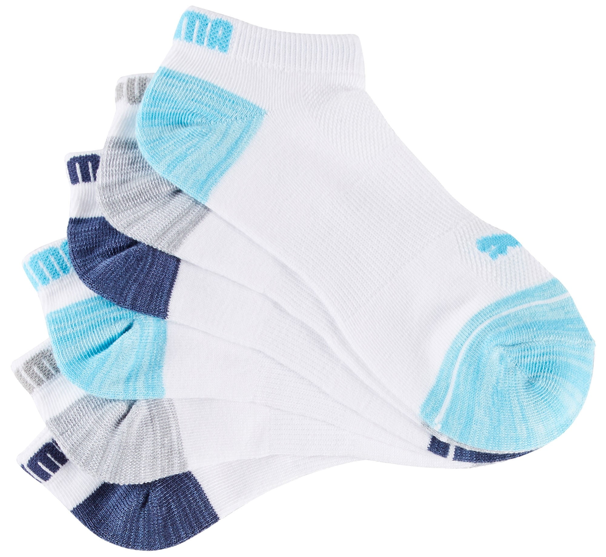 puma blue socks