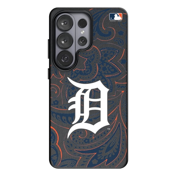 Keyscaper Detroit Tigers Paisley Galaxy Magnetic Bump Case