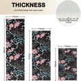 thumbnail image 4 of Pioneer Flower Floral Print Pattern Kitchen Rugs Sets Of 3,Kitchen Runner Rugs Non Skid Washable,Decorative Kitchen Floor Mats for Kitchen,Sink,Laundry,17"x30"+ 17"x47" + 17"x59", 4 of 6
