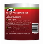 Sterno Fuel Cans - 2.25 Hour Burn, 2 Pack Chafing Dish Fuel Can Burners for Food Warmer, Chafer Fuel, Canned Heat Ethanol