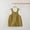 Khaki, variant on Kids Kids Romper Cotton Soft Casual Romper Solid Loose Fit Girls Beige,Size 6-12Month