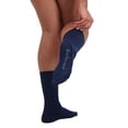 thumbnail image 3 of Bamboo basics Calcetines unisex, paquete de 6 - BEAU Anklet Socks, calcetines cortos, color liso Azul 35-40, 3 of 3