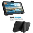 thumbnail image 6 of For Motorola Edge Plus 2023 Case, Heavy Duty Rugged Deferder Case with [Belt Clip Holster], Shockproof Full Body Protection Kickstand Cover, Black, 6 of 7
