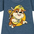thumbnail image 3 of Paw Patrol - Rubble Sketch - Toddler & Youth Girls Fleece Dress, 3 of 6