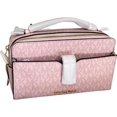 thumbnail image 4 of Michael Kors Womens Medium Double Zip Phone Crossbody 35F2GTTC2B-dkpwd (Dark Powder Blush), 4 of 4