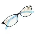 thumbnail image 3 of Gafas de lectura con bloqueo de luz azul, elegantes y modernas, portátiles, para hombres y mujeres (+200), 3 of 14