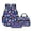 Blue and Purple - Planet Star, variant on DISNIMO Truck Print Kids Backpack for Boys, 3 in 1 School Backpack Set with Insulated Lunch Box & Pencil Case, Lightweight Large Capacity School Bag for Teen Boys 8-12