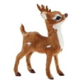 thumbnail image 4 of Modelo de animal de simulación, reno navideño, decoración para interiores y hogar. 14cm B, 4 of 7