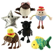 THE PUPPET COMPANY: FINGER PUPPETS: NURSERY RHYMES SET OF