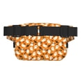 thumbnail image 3 of Honeii Cute Ghosts Print Square Double Layer Waist Bag,Waist Belt Bag Fashion Fanny Women and Men,For Travel Running Hiking Walking, 3 of 9
