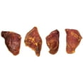 thumbnail image 4 of Scoochie Pet 647 Bacon & Cheddar Loaded Pegable Pig Ears Chew - Pack of 10, 4 of 6