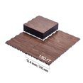 thumbnail image 5 of VEVOR Dance Floor Tiles, 12.4 x 12.4 in 9 Piece Interlocking Dance Flooring, Portable Dance Practice Floor with Cushioned Base (Oak Wood Grain, 9 sq. ft/Box ), 5 of 9