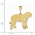 thumbnail image 2 of Beautiful 14k Mastiff Pendant, 2 of 2