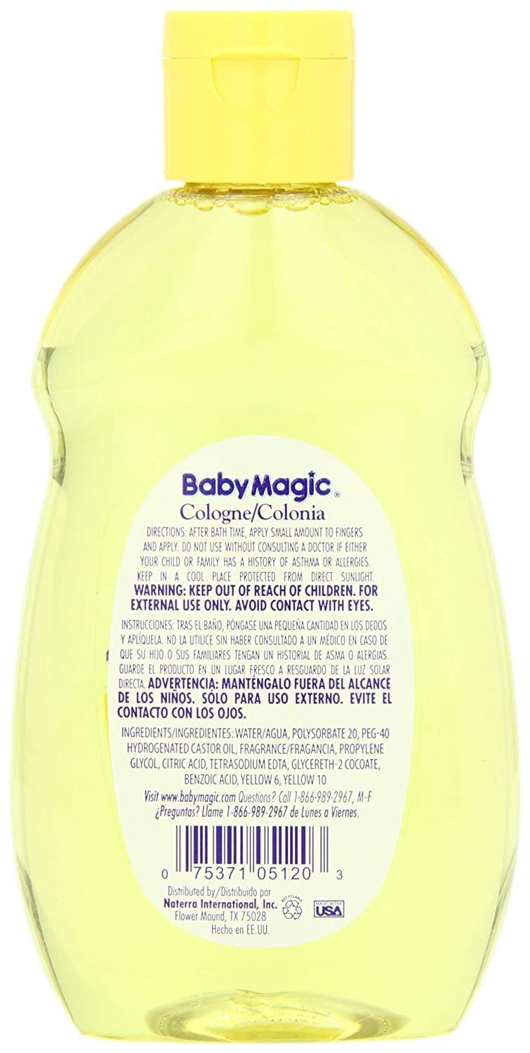 baby magic cologne