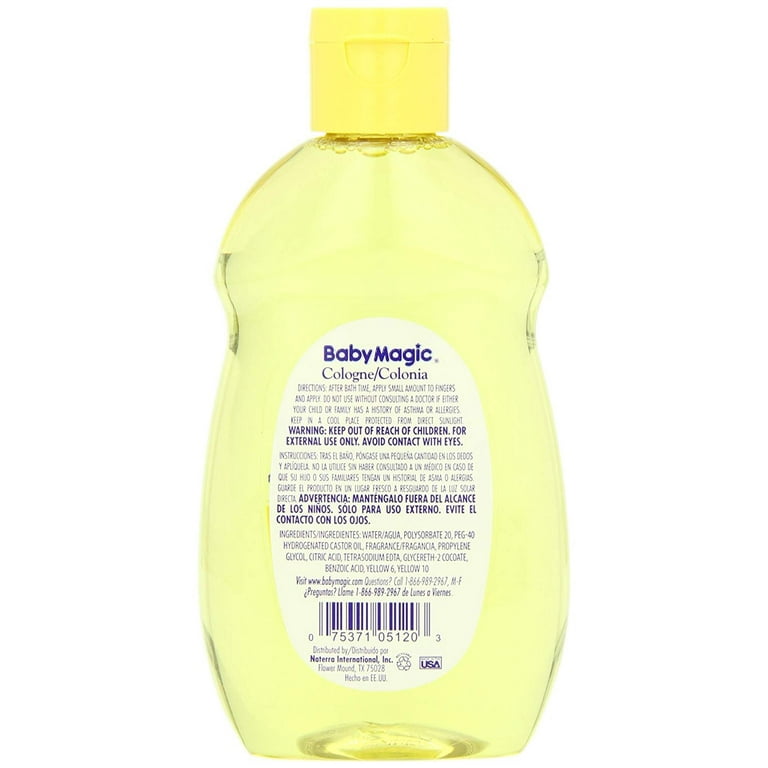 Baby magic cologne 2025