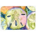 thumbnail image 2 of Caroline's Treasures Sand Dollar Kitchen/Bath Mat, 2 of 2