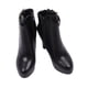 thumbnail image 4 of Botas de tacón con punta redonda,Botas de tacón alto para mujer Botas de tacón con punta redonda Botines con cremallera lateral Lograr más, 4 of 8