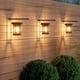 thumbnail image 4 of Solar Outdoor Garden Lights Outdoor Garden Decoration Wall Lamp Villa Wall Lighting Outdoor Sensor Lights, 4 of 5