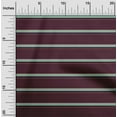 thumbnail image 1 of oneOone Silk Tabby Fabric Horizontal Stripe Decor Fabric Printed BTY 42 Inch Wide, 1 of 4