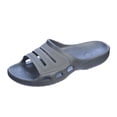 thumbnail image 2 of Roxoni Men's Open Toe Lightweight Slip On Slide Sandals -sizes 8 to 12 -style #1279, 2 of 7