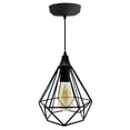 thumbnail image 1 of Lampara Colgante Vintage, Luz Ideal, Rubí, 1 of 4