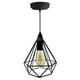 thumbnail image 1 of Lampara Colgante Vintage, Luz Ideal, Rubí, 1 of 4
