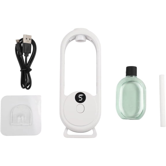Smart Aroma Diffuser, Automatic Spray Air Freshener with 5 Modes & Adjustable 4-20 Min Intervals