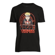 Naruto Shippuden Men's & Big Men's Graphic Tee Shirt, Sizes S-3XL