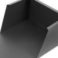 thumbnail image 3 of CTIRCHIU Downspout Extension Gutter Downspout Extender Aluminum Alloy Rainwater Collection Dark Grey 1Set, 3 of 8
