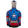 thumbnail image 1 of Iron Man - I Am Iron Patriot Costume Zip Hoodie, 1 of 9