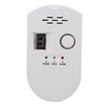 thumbnail image 1 of ZNAZCO1013 Pantalla digital sensible Detector de gas Alarma de tubería de gas inflamable AC100240V (enchufe de EE. UU.), 1 of 5