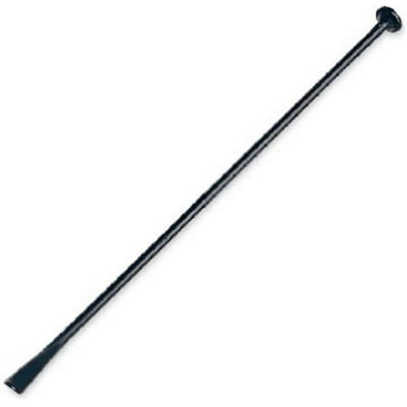digging bar hole truper