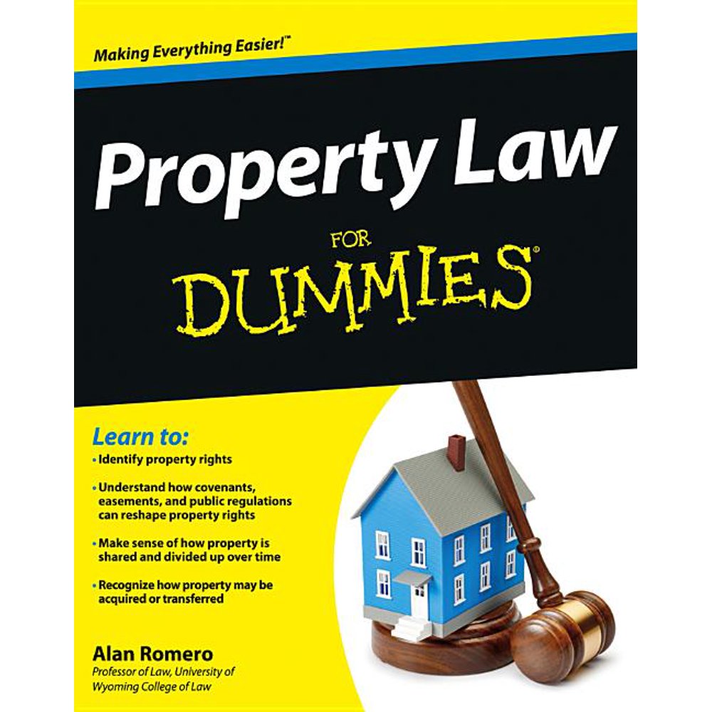 For Dummies Property Law for Dummies (Paperback)