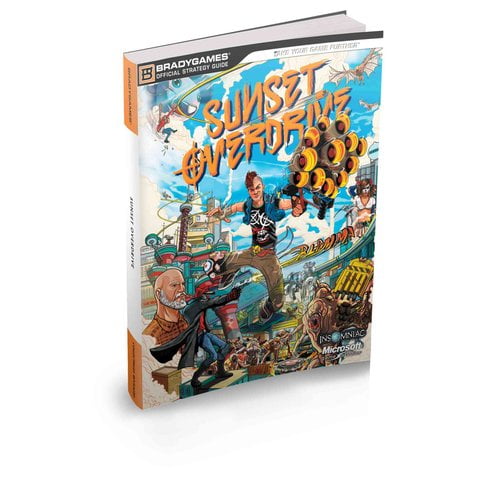 Sunset Overdrive Official Strategy Guide