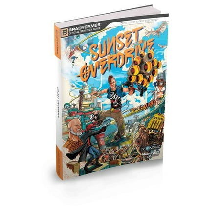 Sunset Overdrive Official Strategy Guide (Bradygames Official Strategy (Sunset Overdrive Best Price)