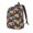 Medium, variant on Burning Rugby Balls Pattern Durable Canvas Backpack for Men & Women – Stylish & Lightweight – Adjustable Straps, Multiple Pockets – Fits 15-17 Inch LaptopsSmall