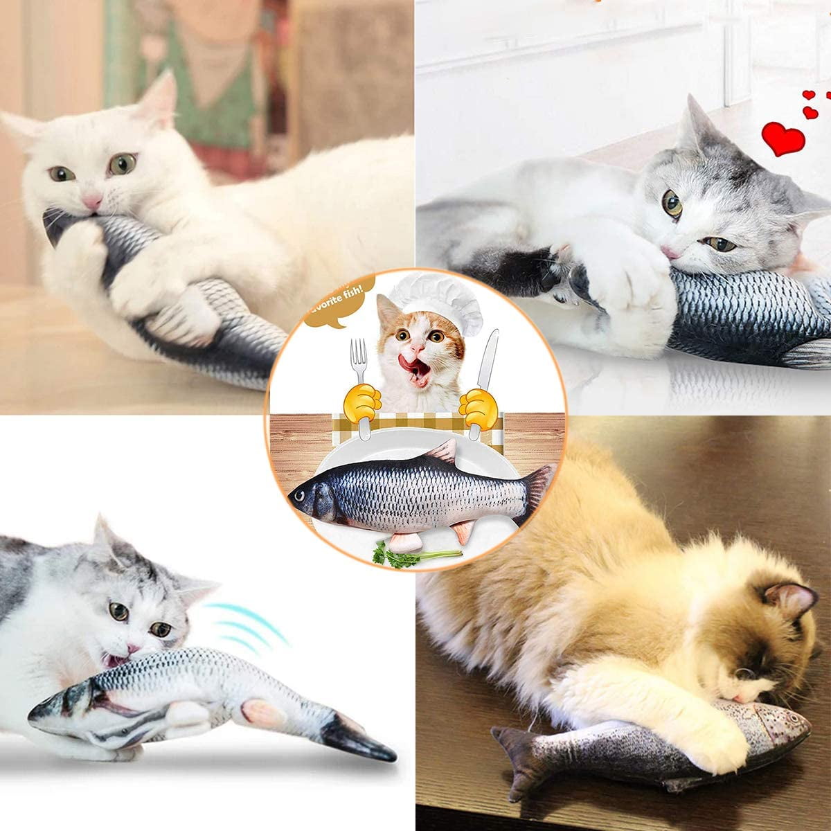 Cat Toy Simulation Fish Fishing Rod Chew Bite Toys Retractable Cat Stick  Catnip Pet Interactive Playing Kitten Toy Dropshipping - AliExpress