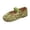 GN1, variant on uikmnh Girls Suede Mary Jane Elastic Strap Soft Casual Dress Shoes for Kids Size:4-4.5 Years