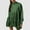 Green, variant on Womens Oversized Sweatshirt Dress Long Sleeve Crewneck Pullover Tops Sweatshirts Mini Dress