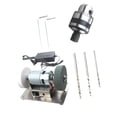 thumbnail image 1 of Mini Bench Grinder Pusher Arrancia resistente Benchtop Sander Bench Bench Herramienta de molienda para la mesa de encimera de trabajo de metal para el Estilo C, 1 of 8