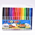 thumbnail image 3 of Juego de pinceles y bolígrafos de acuarela para niños, 12 colores, para pintar grafitis, 3 of 5