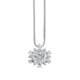 thumbnail image 1 of Cadena de Luz Colgante Clavícula Copo de Nieve Collar Temperamento Collares Colgantes, 1 of 7